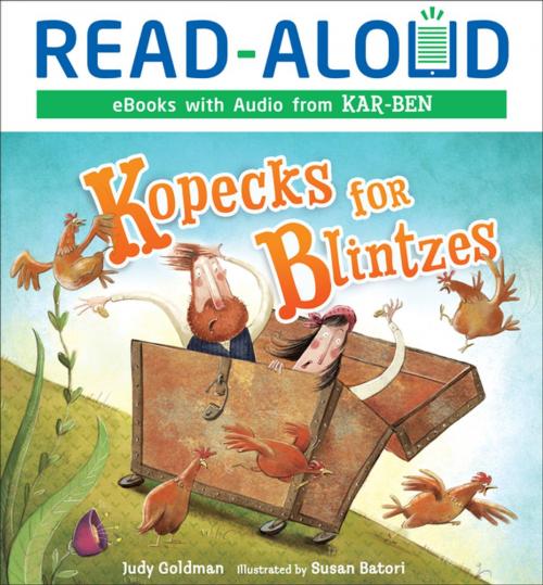 Cover of the book Kopecks for Blintzes by Judy Goldman, Lerner Publishing Group