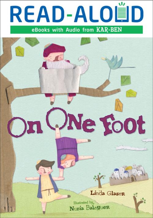Cover of the book On One Foot by Linda Glaser, Lerner Publishing Group