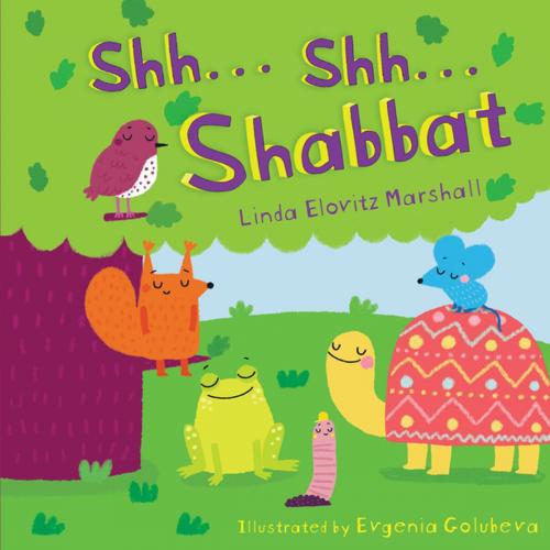 Cover of the book Shh...Shh...Shabbat by Linda Elovitz Marshall, Lerner Publishing Group