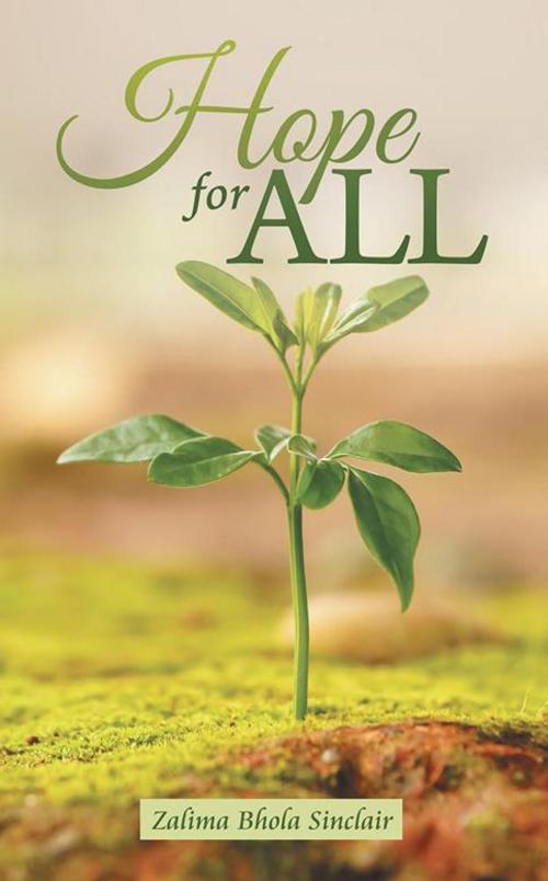Cover of the book Hope for All by Zalima Bhola Sinclair, WestBow Press