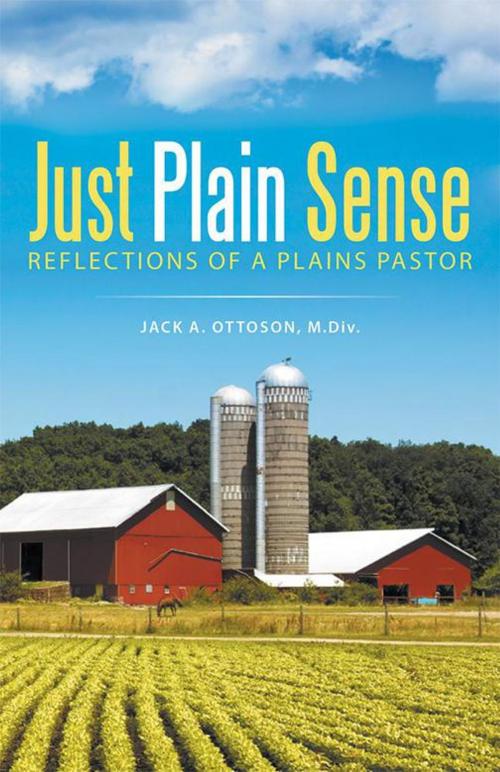 Cover of the book Just Plain Sense by Jack A. Ottoson M. Div., WestBow Press