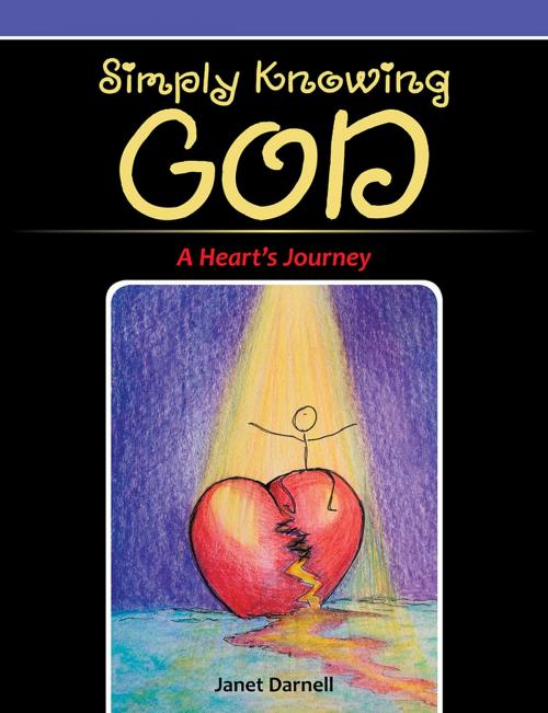 Cover of the book Simply Knowing God by Janet Darnell, WestBow Press