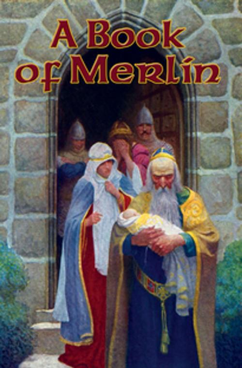 Cover of the book A Book of Merlin by Ralph Waldo Emerson, Wilder Publications, Inc.