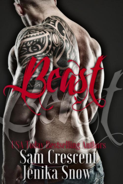 Cover of the book Beast by Jenika Snow, Sam Crescent, Crescent Snow Publishing