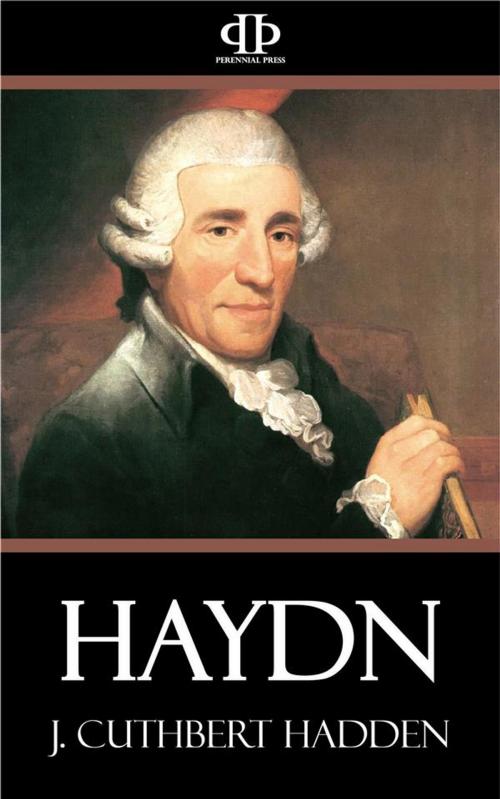 Cover of the book Haydn by J. Cuthbert Hadden, Perennial Press