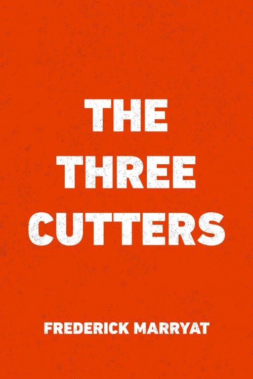 Cover of the book The Three Cutters by Frederick Marryat, Krill Press