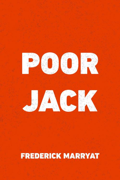 Cover of the book Poor Jack by Frederick Marryat, Krill Press
