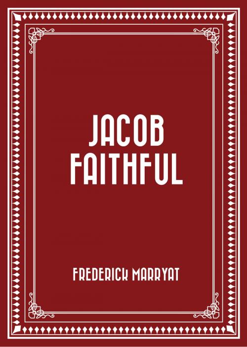 Cover of the book Jacob Faithful by Frederick Marryat, Krill Press