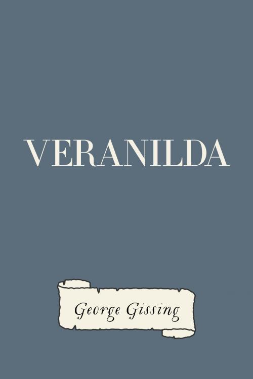 Cover of the book Veranilda by George Gissing, Krill Press