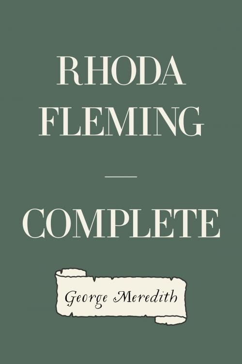 Cover of the book Rhoda Fleming — Complete by George Meredith, Krill Press