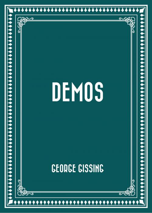 Cover of the book Demos by George Gissing, Krill Press