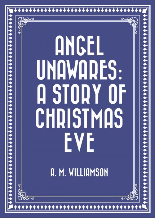 Cover of the book Angel Unawares: A Story of Christmas Eve by A. M. Williamson, Krill Press