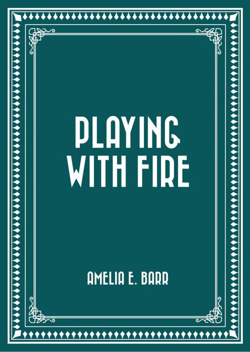 Cover of the book Playing With Fire by Amelia E. Barr, Krill Press