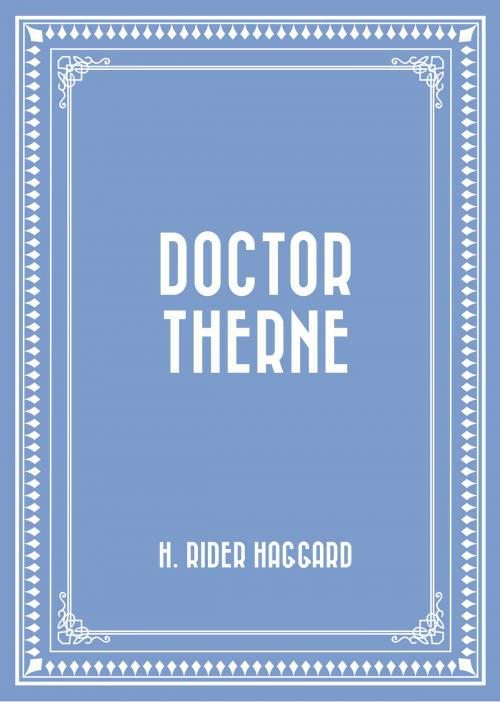 Cover of the book Doctor Therne by H. Rider Haggard, Krill Press