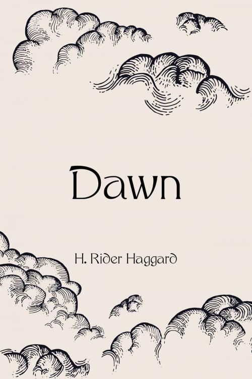 Cover of the book Dawn by H. Rider Haggard, Krill Press