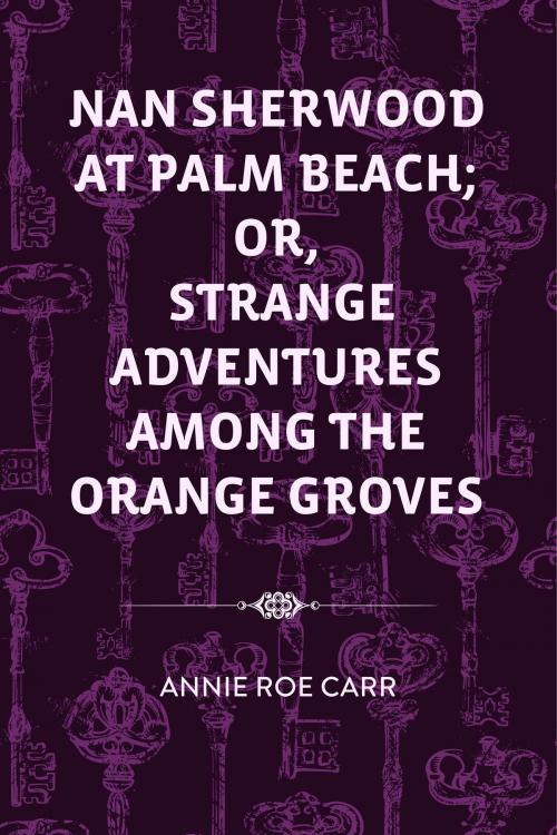 Cover of the book Nan Sherwood at Palm Beach; Or, Strange Adventures Among The Orange Groves by Annie Roe Carr, Krill Press