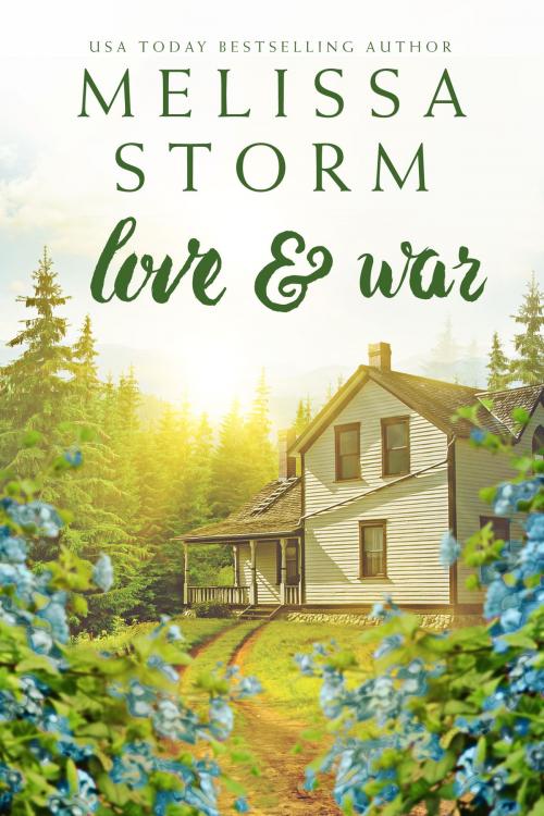 Cover of the book Love & War by Melissa Storm, Partridge & Pear Press