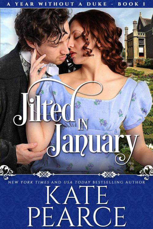 Cover of the book Jilted in January by Kate Pearce, Kate Pearce
