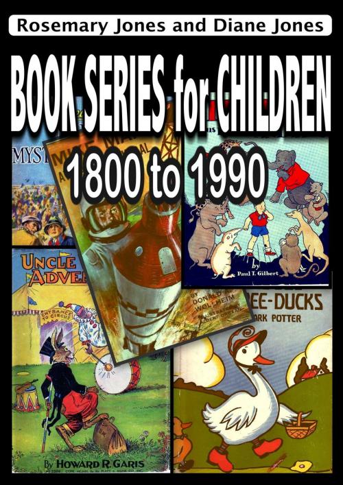 Cover of the book Book Series for Children, 1800 - 1990 by Rosemary Jones, Diane Jones, LostLoves Books