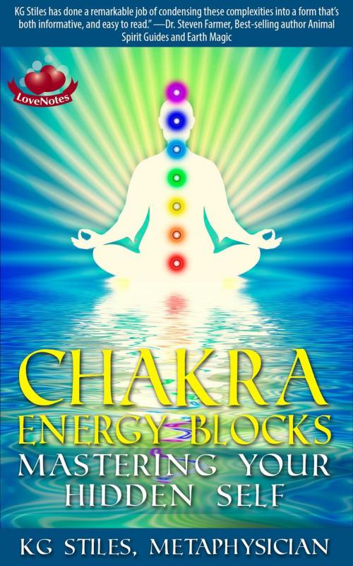 Cover of the book Chakra Energy Blocks Mastering Your Hidden Self by KG STILES, KG STILES