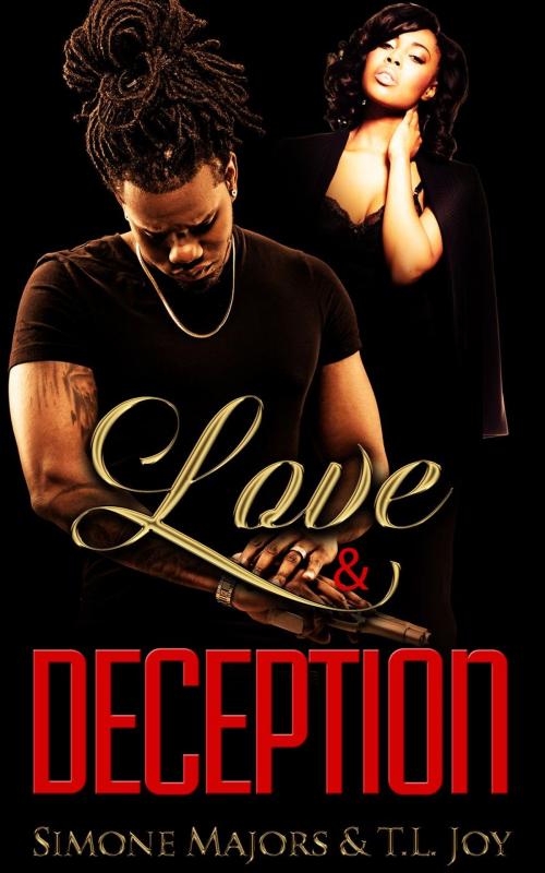 Cover of the book Love & Deception by Simone Majors, T.L. Joy, Mahogany Publications