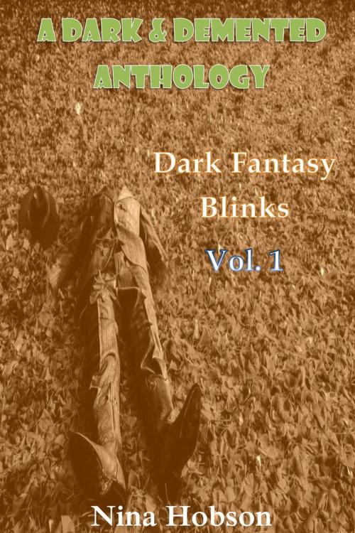 Cover of the book A Dark & Demented Anthology: Dark Fantasy Blinks by Nina Hobson, Nina Hobson