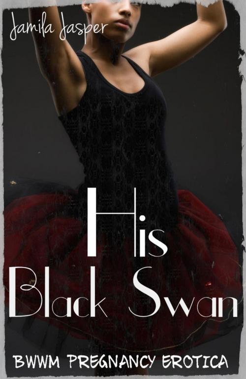 Cover of the book His Black Swan by Jamila Jasper, Jamila Jasper