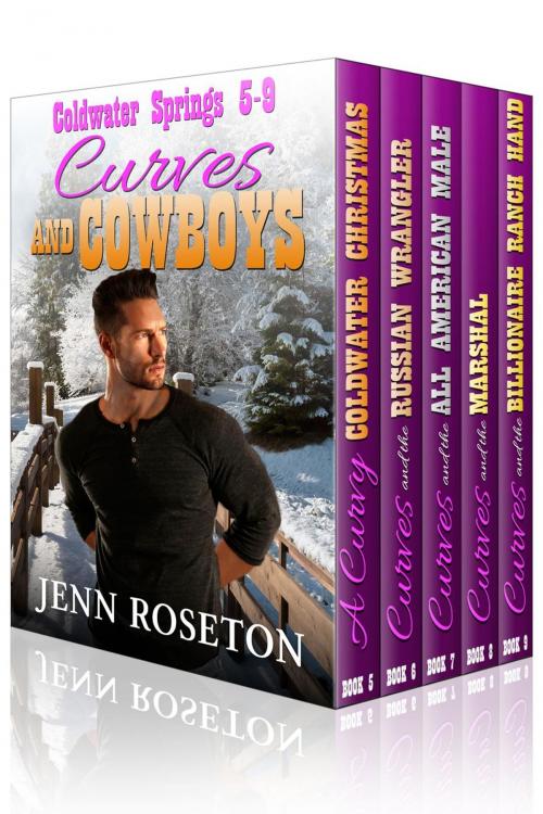 Cover of the book Curves and Cowboys 2 – BBW Western Romance Boxed Set (Coldwater Springs 5-9) by Jenn Roseton, Jenn Roseton