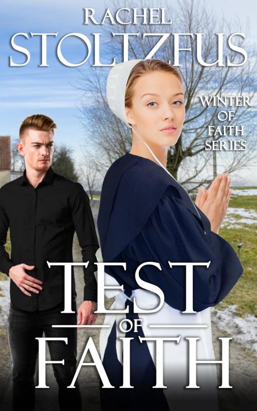 Cover of the book Test of Faith by Rachel Stoltzfus, Global Grafx Press