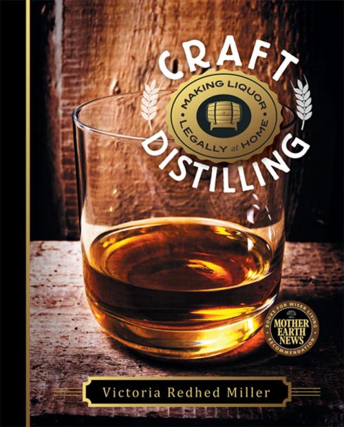 Cover of the book Craft Distilling by Victoria Redhed Miller, New Society Publishers