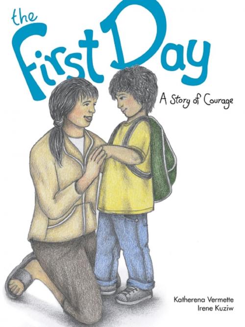 Cover of the book The First Day by Katherena Vermette, Portage & Main Press
