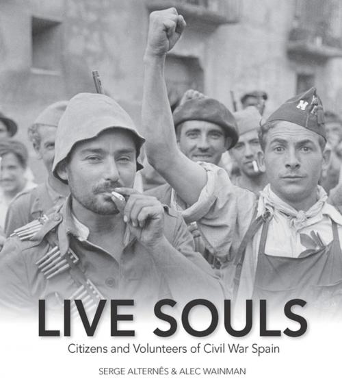 Cover of the book Live Souls by Serge Alternês, Alec Wainman, Ronsdale Press