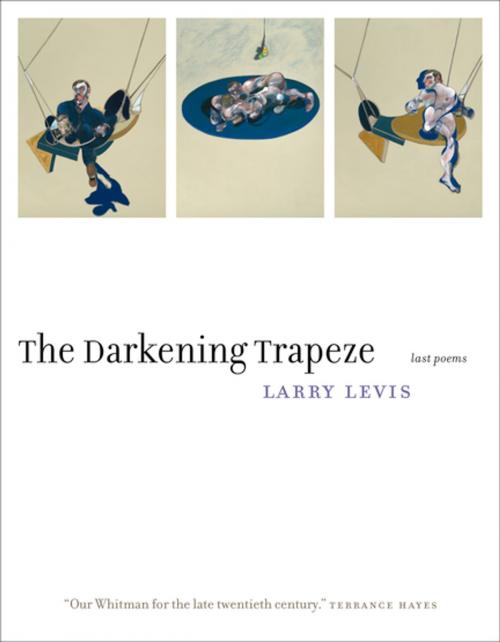 Cover of the book The Darkening Trapeze by Larry Levis, David St. John, Graywolf Press