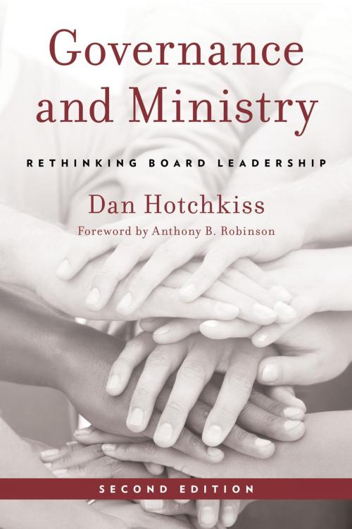Cover of the book Governance and Ministry by Dan Hotchkiss, Rowman & Littlefield Publishers