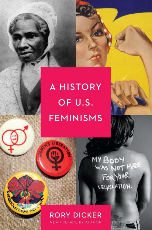 Cover of the book A History of U.S. Feminisms by Rory C. Dicker, Basic Books