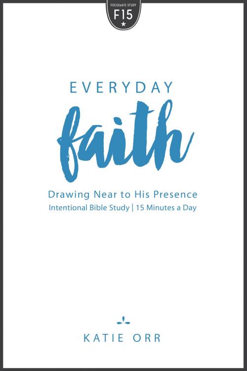 Cover of the book Everyday Faith by Katie Orr, New Hope Publishers