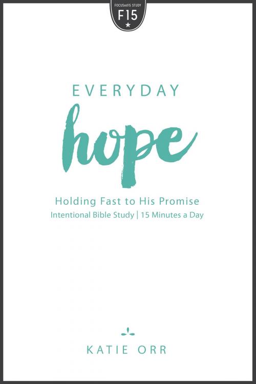 Cover of the book Everyday Hope by Katie Orr, New Hope Publishers