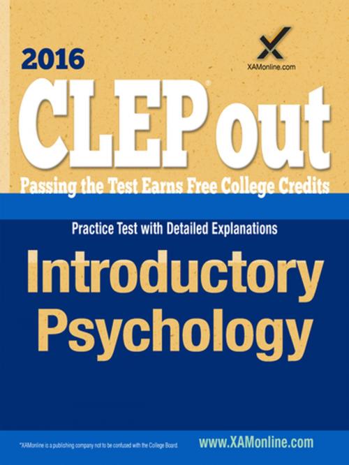 Cover of the book CLEP Introductory Psychology by Sharon A Wynne, XAMOnline