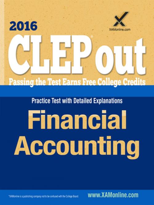 Cover of the book CLEP Financial Accounting by Sharon A Wynne, XAMOnline