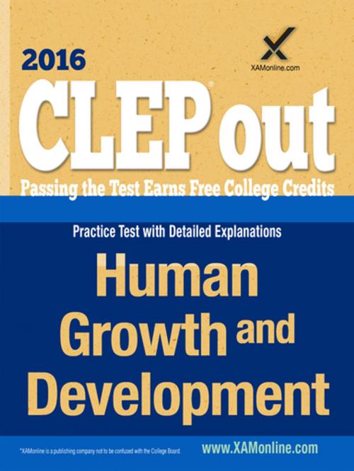 Cover of the book CLEP Human Growth and Development by Sharon A Wynne, XAMOnline