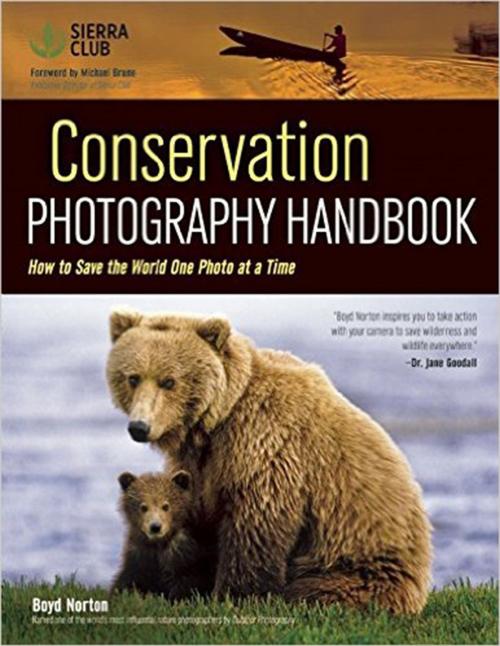 Cover of the book Conservation Photography Handbook by Boyd Norton, Amherst Media