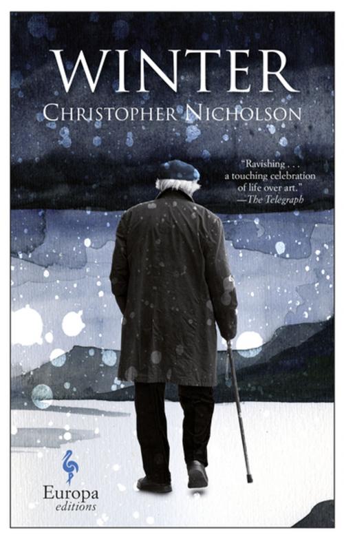 Cover of the book Winter by Christopher Nicholson, Europa Editions