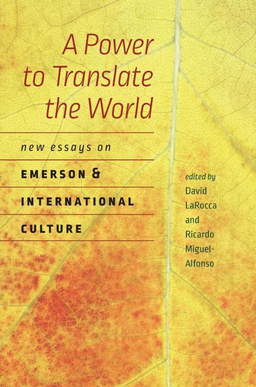 Cover of the book A Power to Translate the World by , Dartmouth College Press