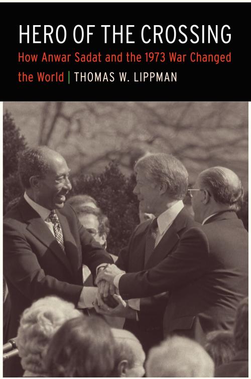 Cover of the book Hero of the Crossing by Thomas W. Lippman, Potomac Books
