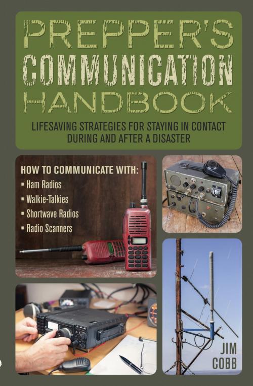 Cover of the book Prepper's Communication Handbook by Jim Cobb, Ulysses Press