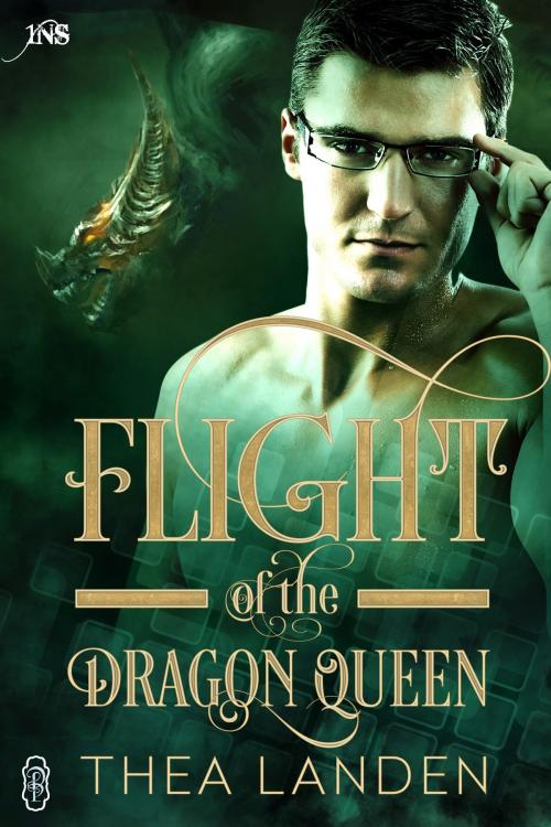 Cover of the book Flight of the Dragon Queen (1Night Stand) by Thea Landen, Decadent Publishing Company