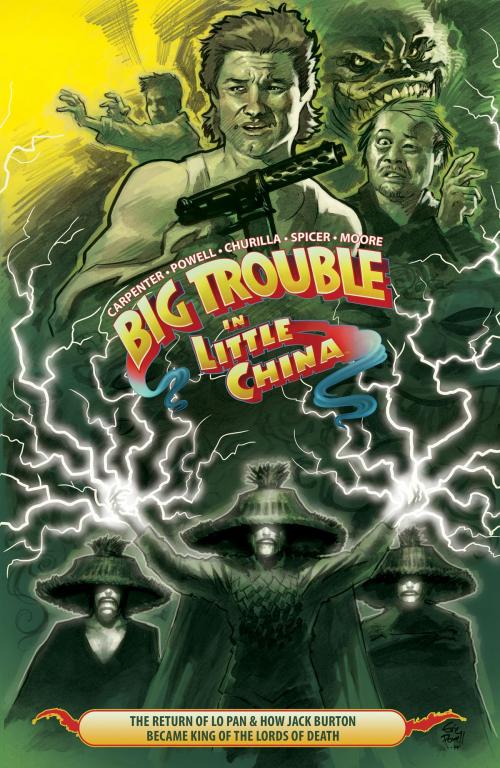 Cover of the book Big Trouble in Little China Vol. 2 by John Carpenter, BOOM! Studios