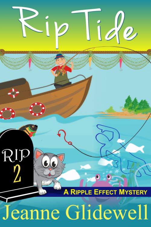 Cover of the book Rip Tide (A Ripple Effect Cozy Mystery, Book 2) by Jeanne Glidewell, ePublishing Works!