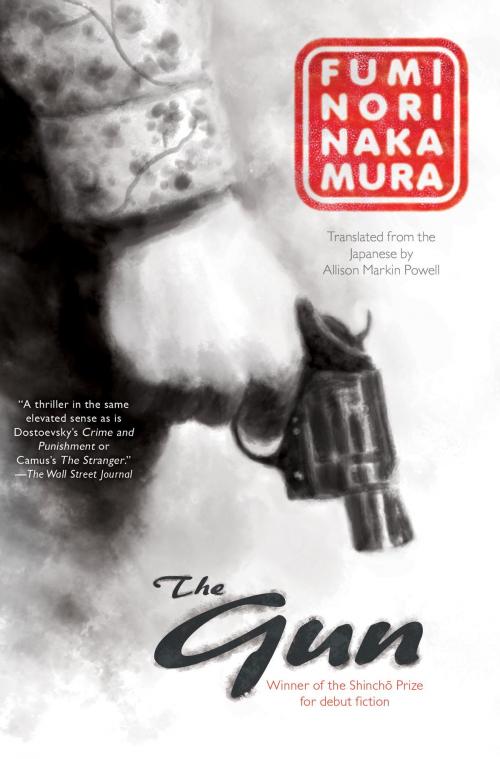 Cover of the book The Gun by Fuminori Nakamura, Soho Press