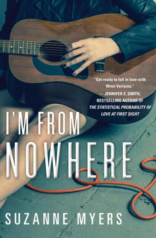 Cover of the book I'm From Nowhere by Suzanne Myers, Soho Press